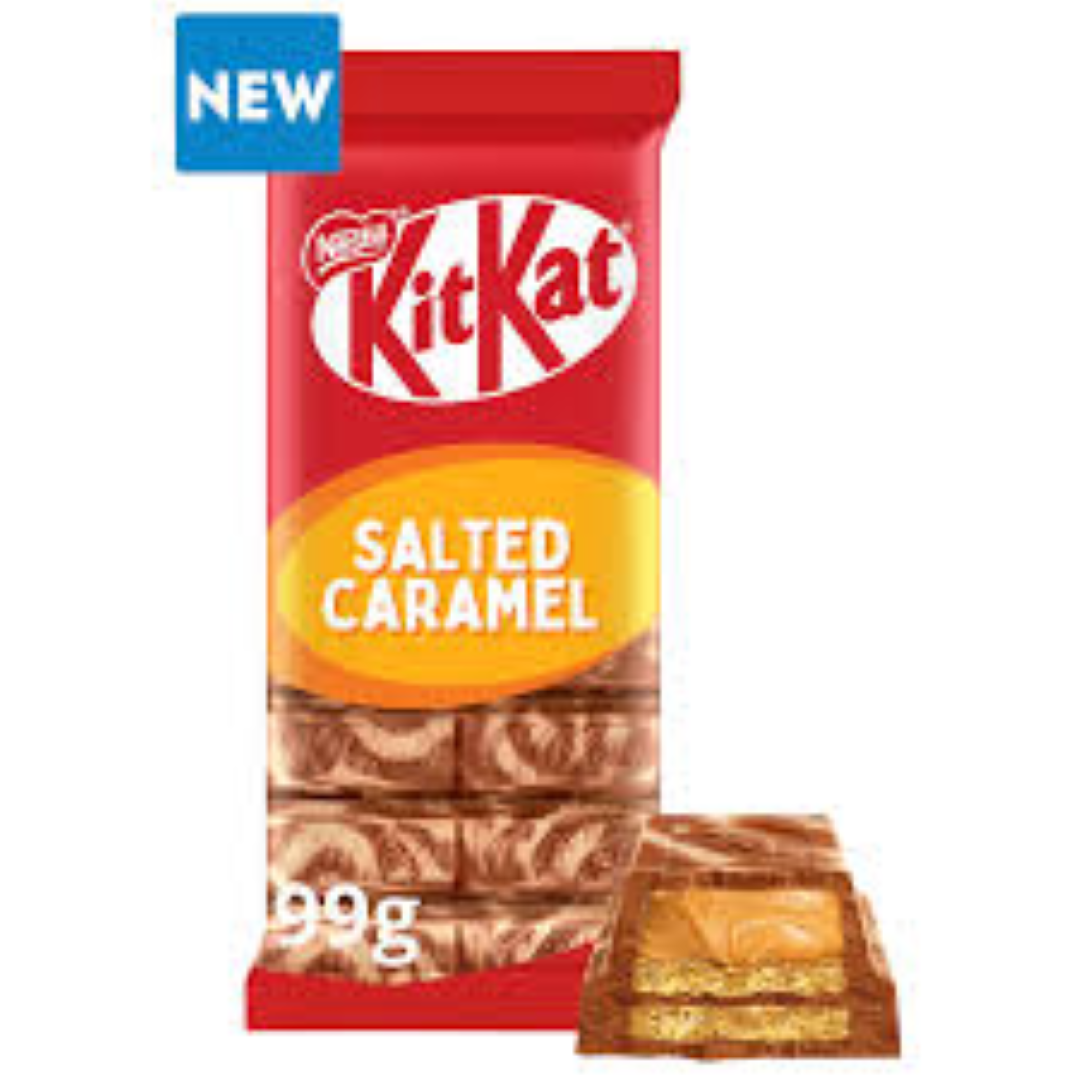 NESTLE KITKAT CARAMEL 9BARS